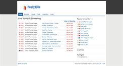 Desktop Screenshot of footyzilla.com